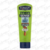 ژل اصلاح مردانه ضد حساسیت و تسکین دهنده و آبرسان کامان 200 میل